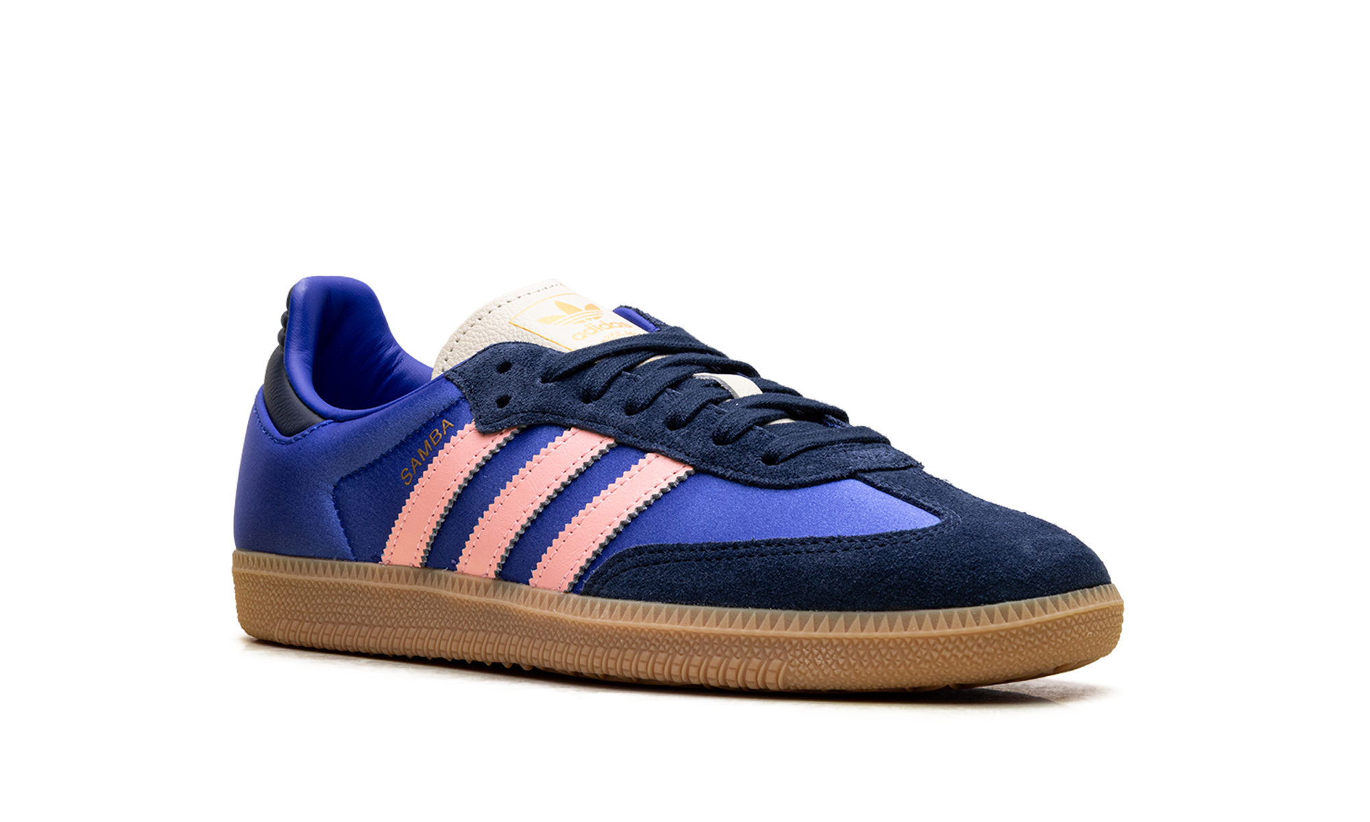 Adidas Samba OG WMNS Lucid Blue Night Indigo JS1317