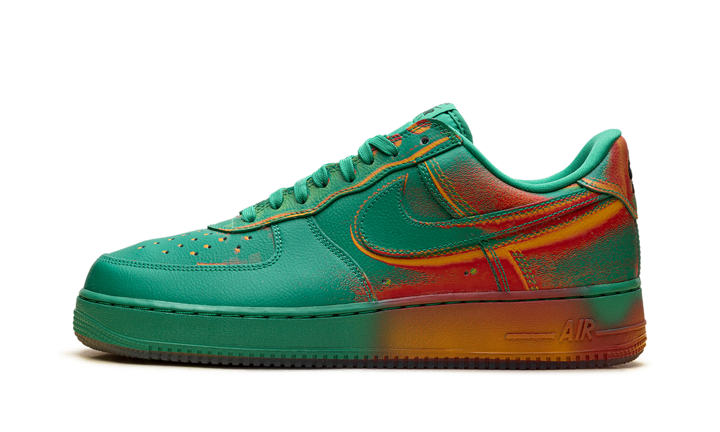 Nike Air Force 1 Low '07 Stadium Green Crimson IB6834 300