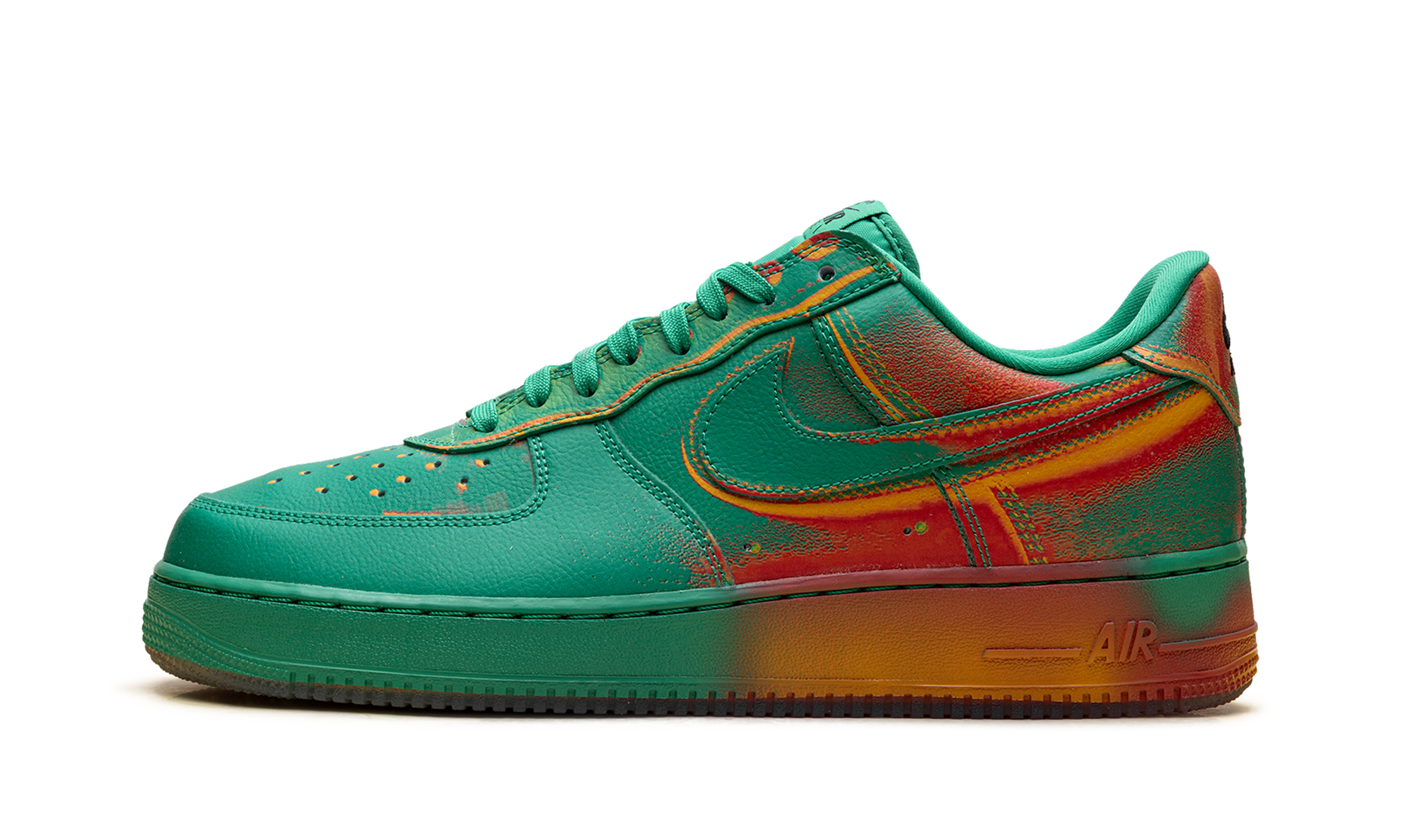 Nike Air Force 1 Low '07 Stadium Green Crimson IB6834 300