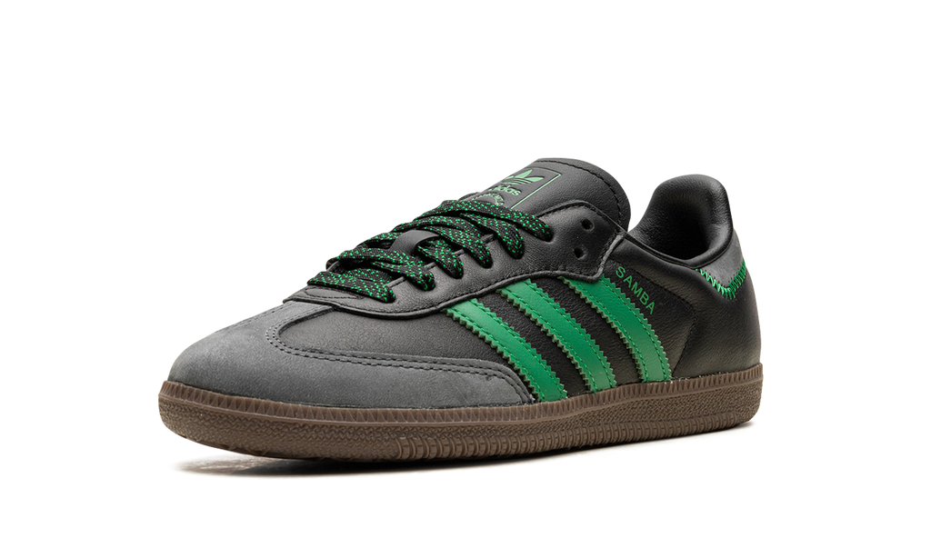 Adidas Samba Og WMNS Black Green Ie6520