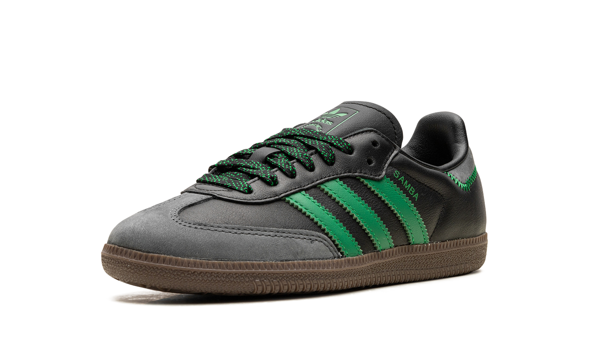 Adidas Samba Og WMNS Black Green Ie6520