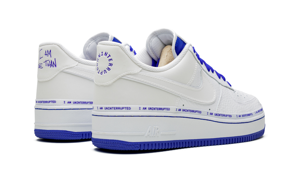 Nike Air Force 1 '07 MTAA QS Uninterrupted More Than An Athlete CQ0494 100