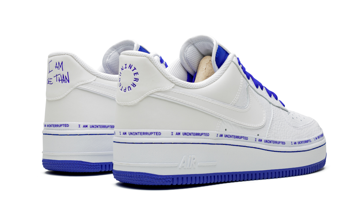 Nike Air Force 1 '07 MTAA QS Uninterrupted More Than An Athlete CQ0494 100