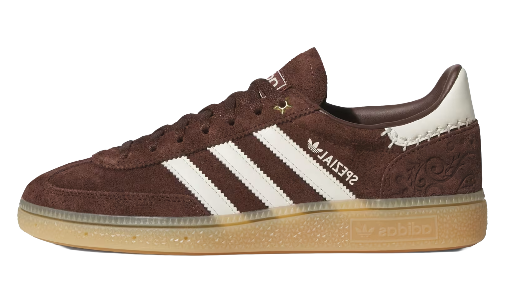Adidas Handball Spezial WMNS Auburn Off White Gum JQ4489