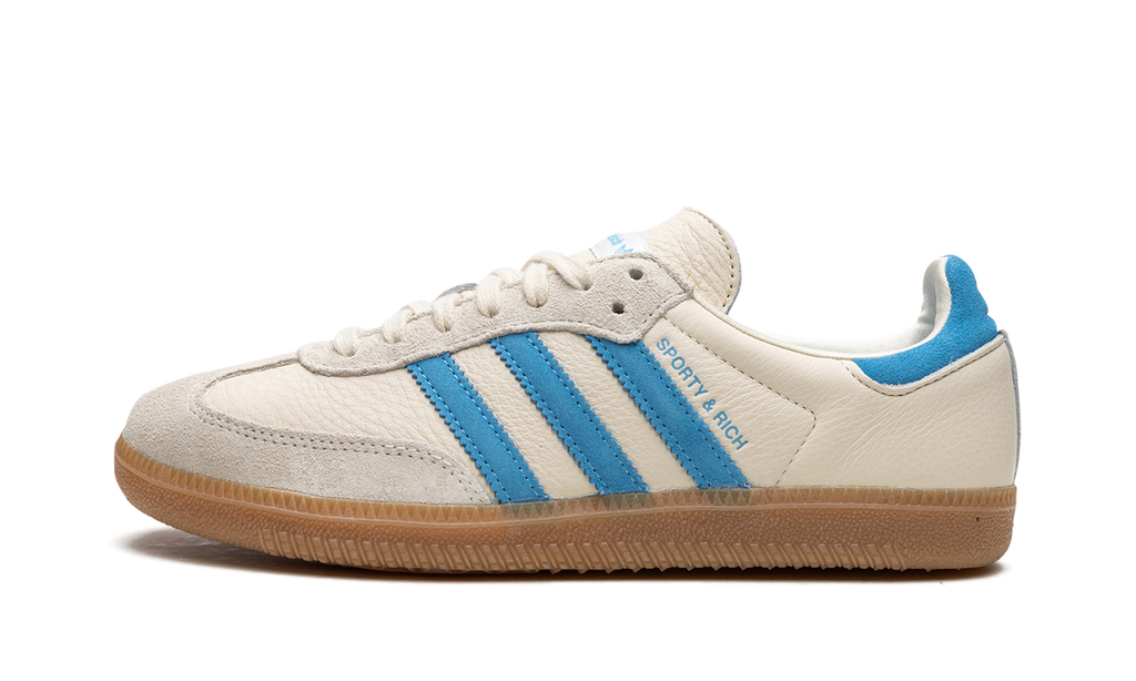 Adidas Samba Sporty & Rich - Cream Blue IE7096