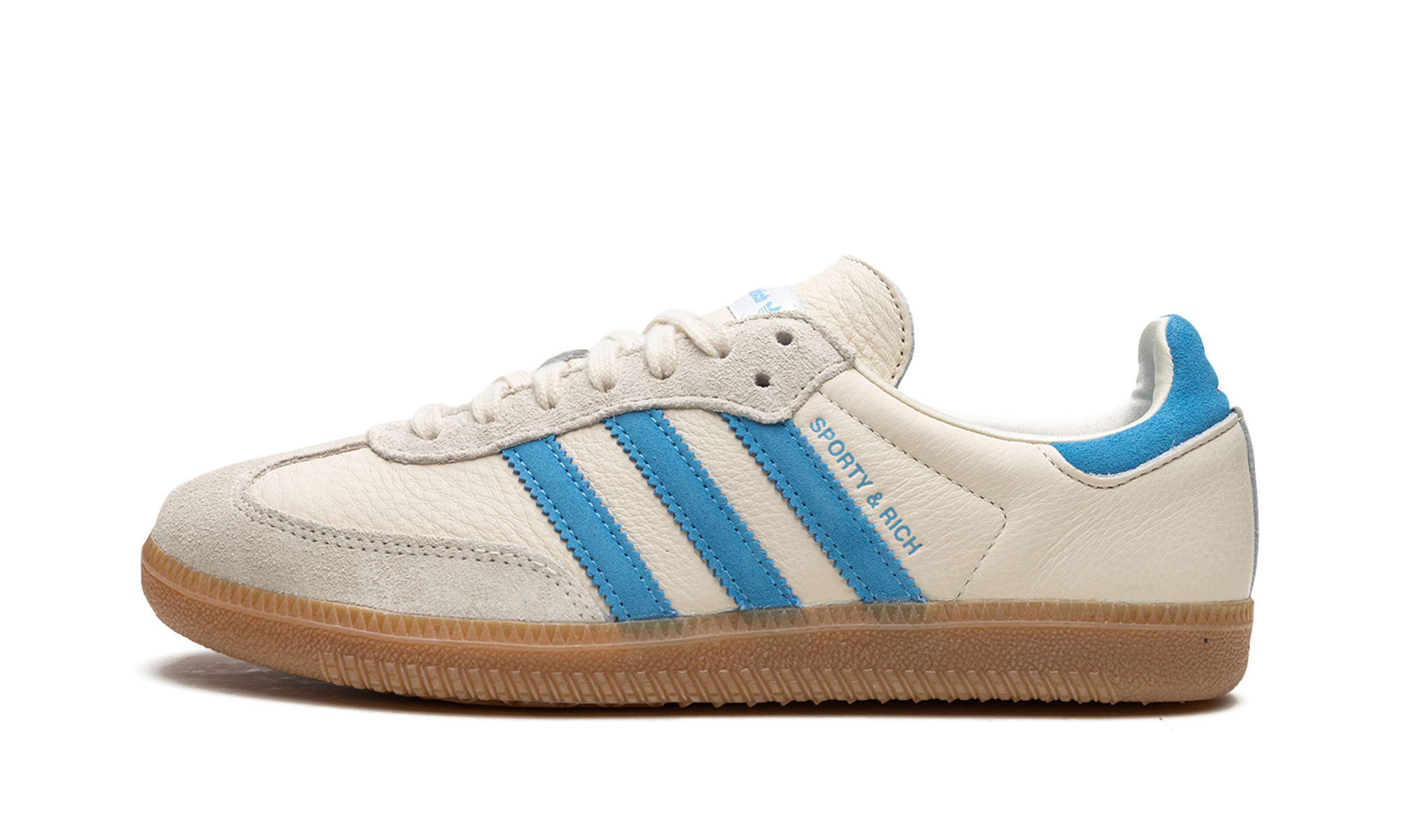 Adidas Samba Sporty & Rich - Cream Blue IE7096