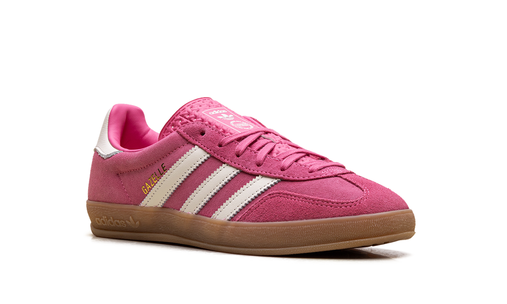 Adidas Gazelle Indoor WMNS Pink White Gum JR1356