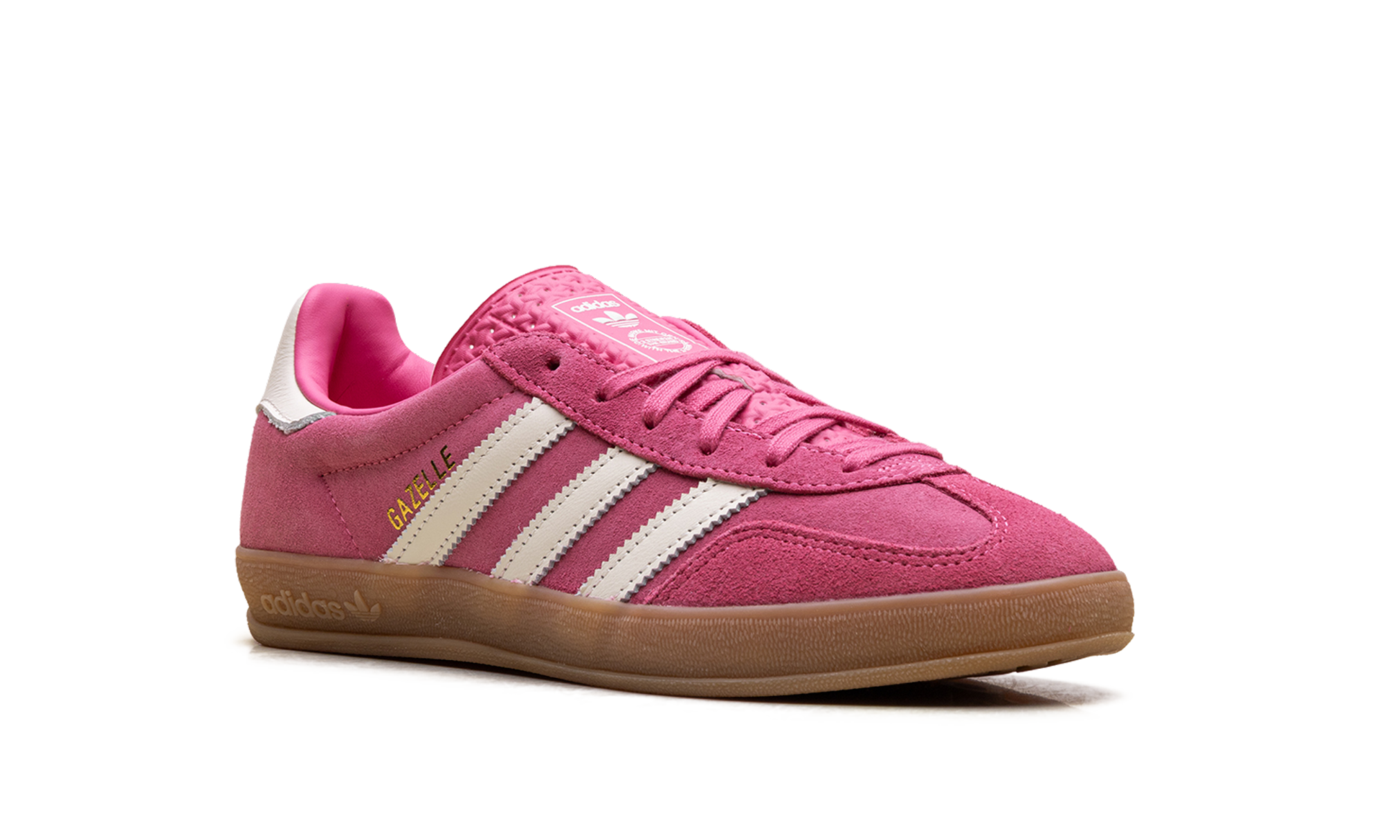Adidas Gazelle Indoor WMNS Pink White Gum JR1356