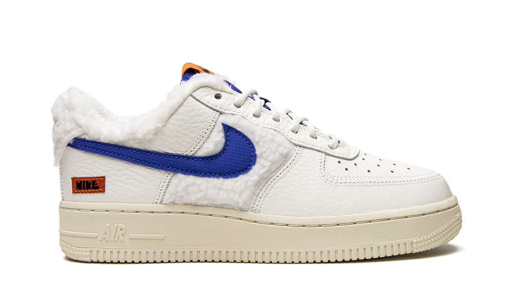 Nike AIR FORCE 1 LO '07 MNS WMNS Sherpa Fleece DO6680 100