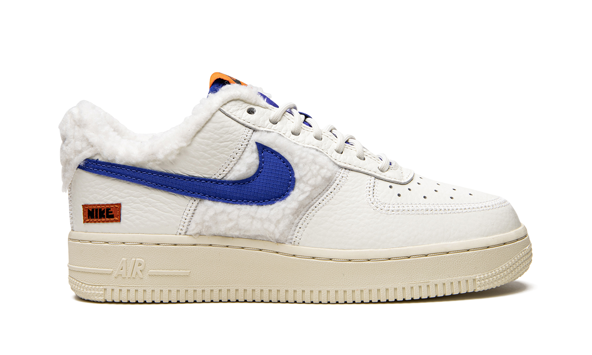 Nike AIR FORCE 1 LO '07 MNS WMNS Sherpa Fleece DO6680 100