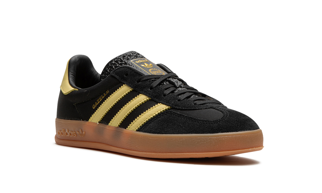 Adidas Gazelle Indoor Black / Yellow IG4999
