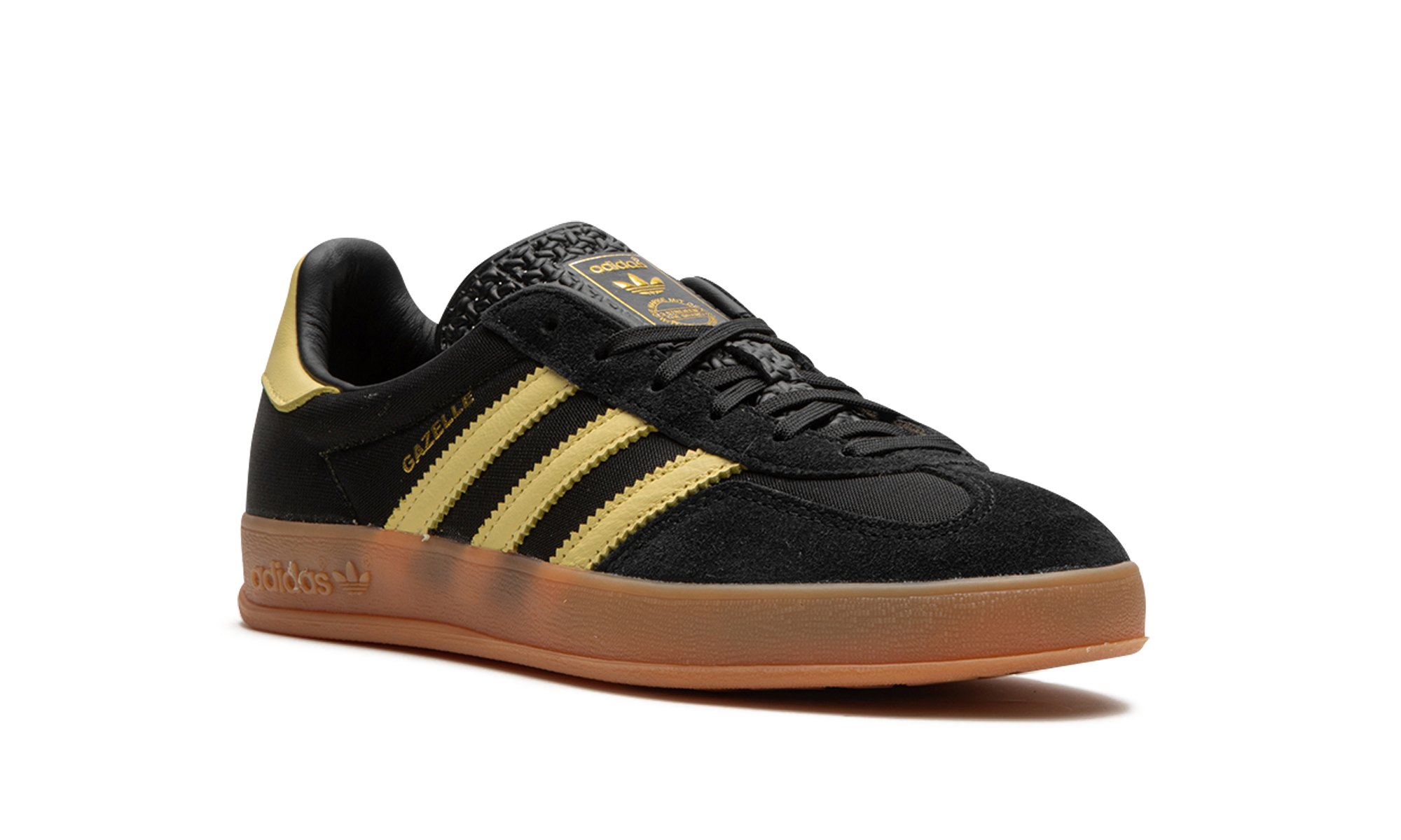 Adidas Gazelle Indoor Black / Yellow IG4999