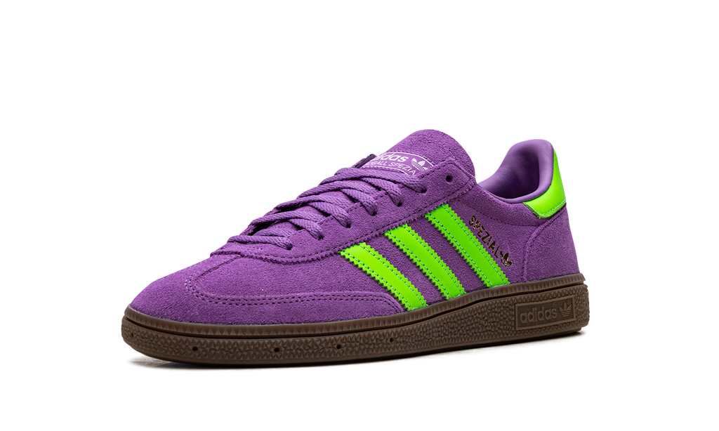 Adidas Handball Spezial Elastic WMNS Active Purple Solar Green JS0251