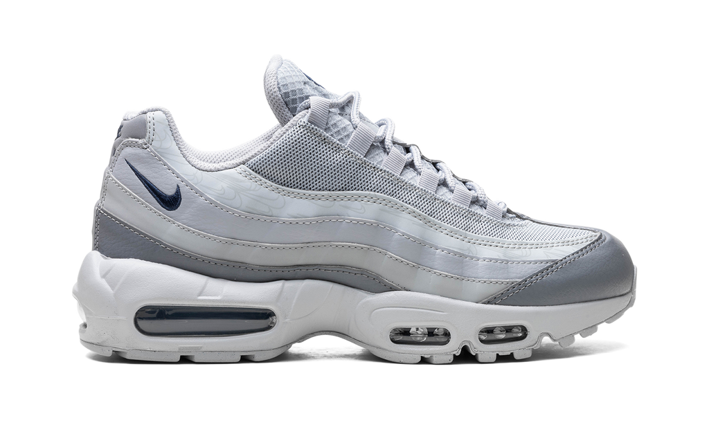 Nike Air Max 95 Wolf Grey Midnight Navy FD0663 001