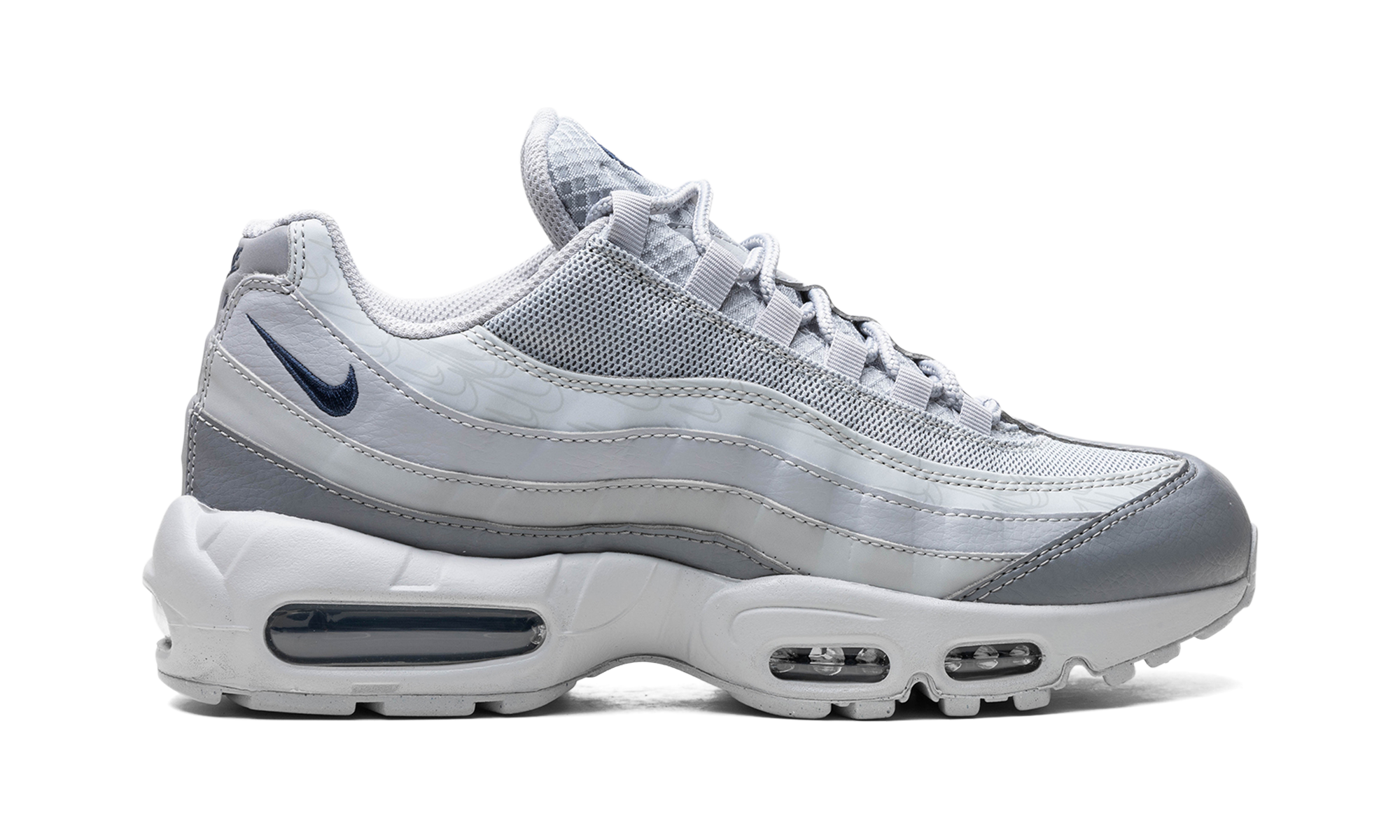 Nike Air Max 95 Wolf Grey Midnight Navy FD0663 001