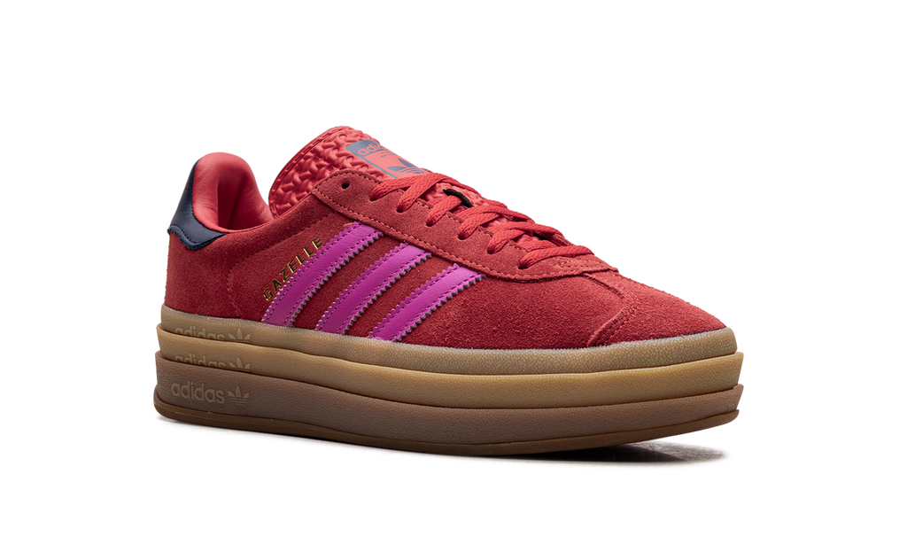 Adidas Gazelle Bold WMNS Red Semi Lucid Fuchsia JH9665
