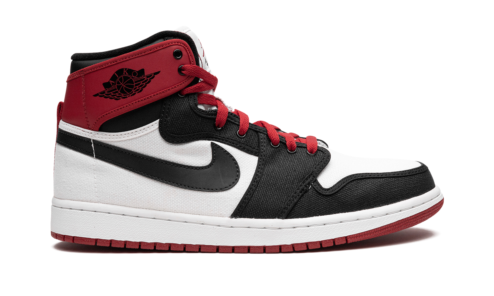 Air Jordan 1 Retro KO HI Black Toe 402297 110