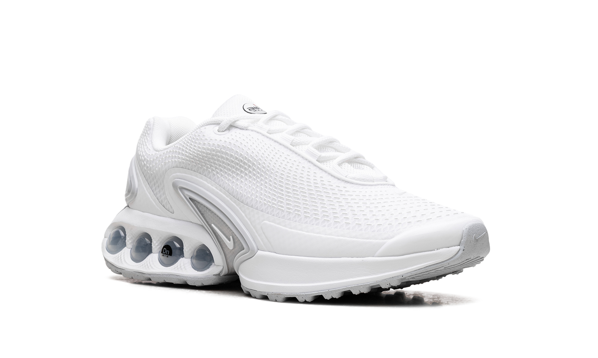 Nike Air Max Dn WMNS White Metallic Silver Fj3145 102