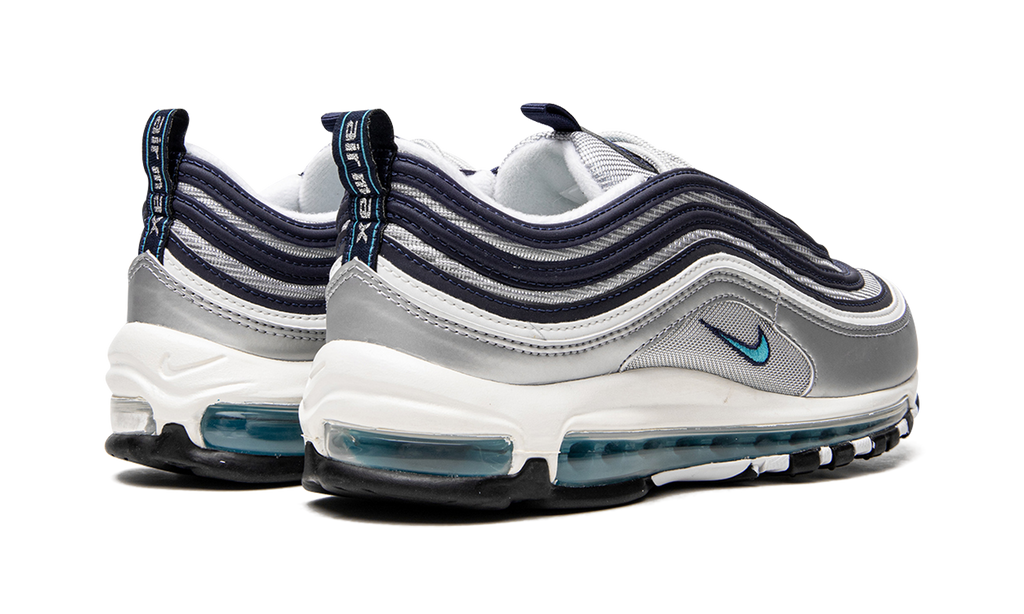 Nike Air Max 97 Metallic Silver / Chlorine Blue DM0028 001