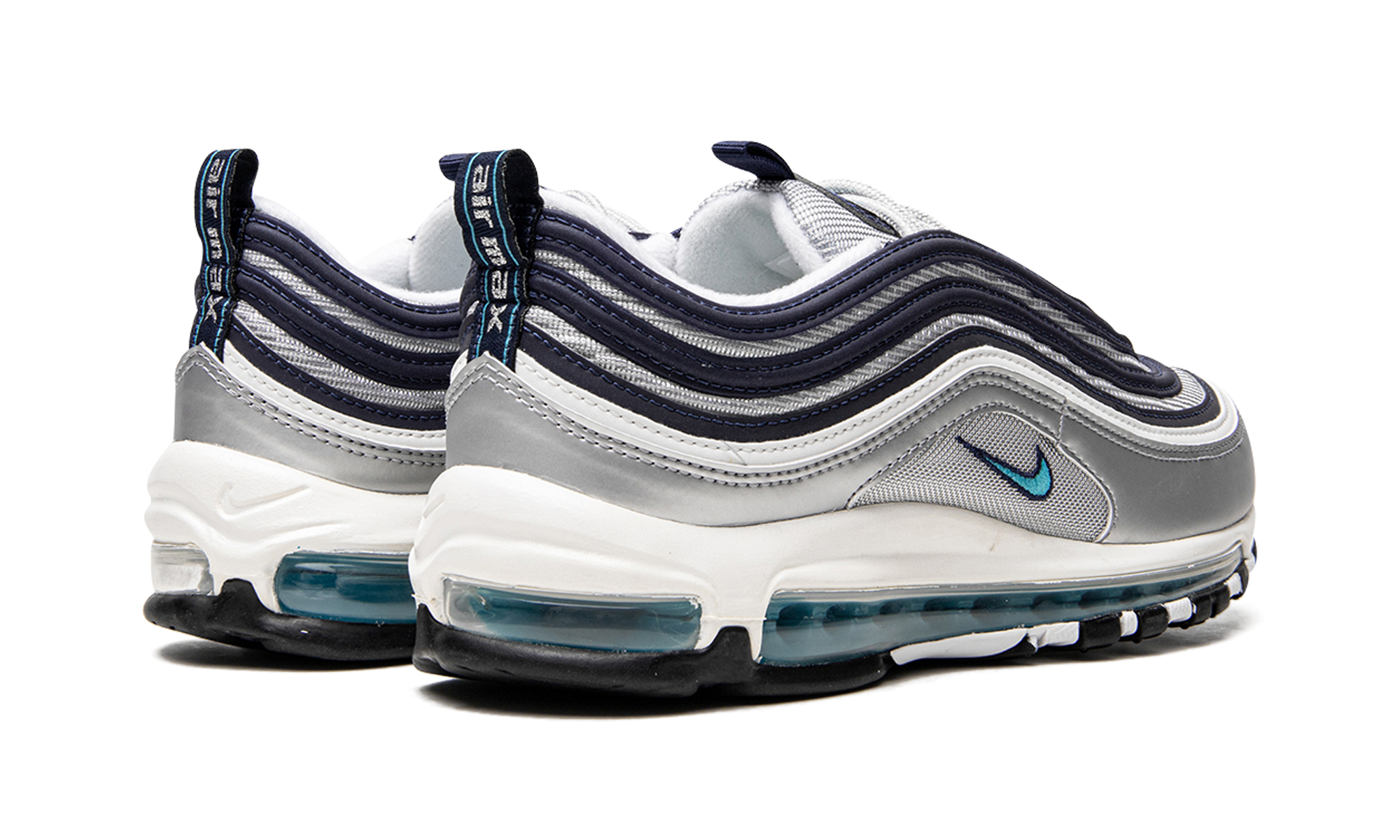 Nike Air Max 97 Metallic Silver / Chlorine Blue DM0028 001