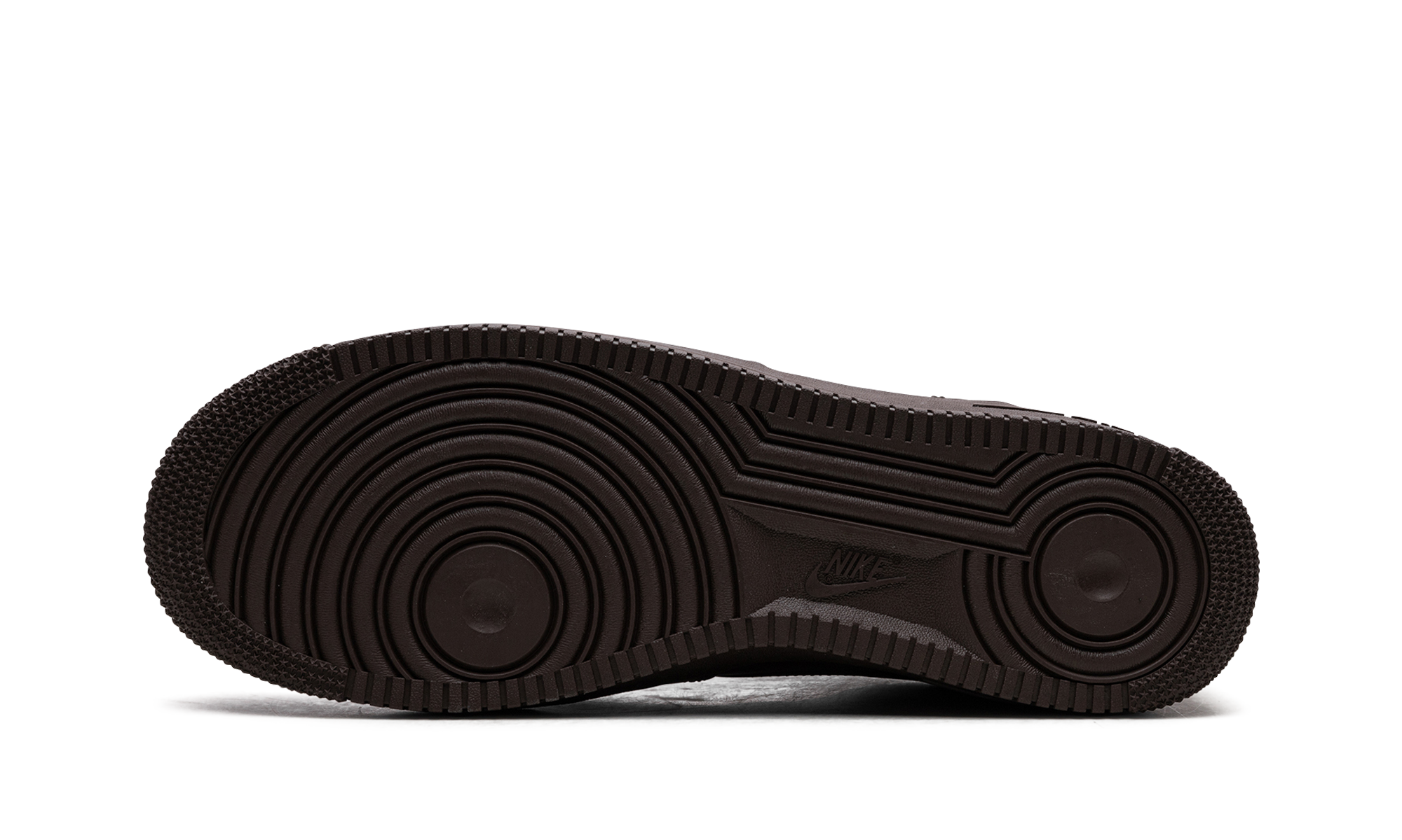 Nike Air Force 1 Supreme - Mini Box Logo Brown CU9225 200