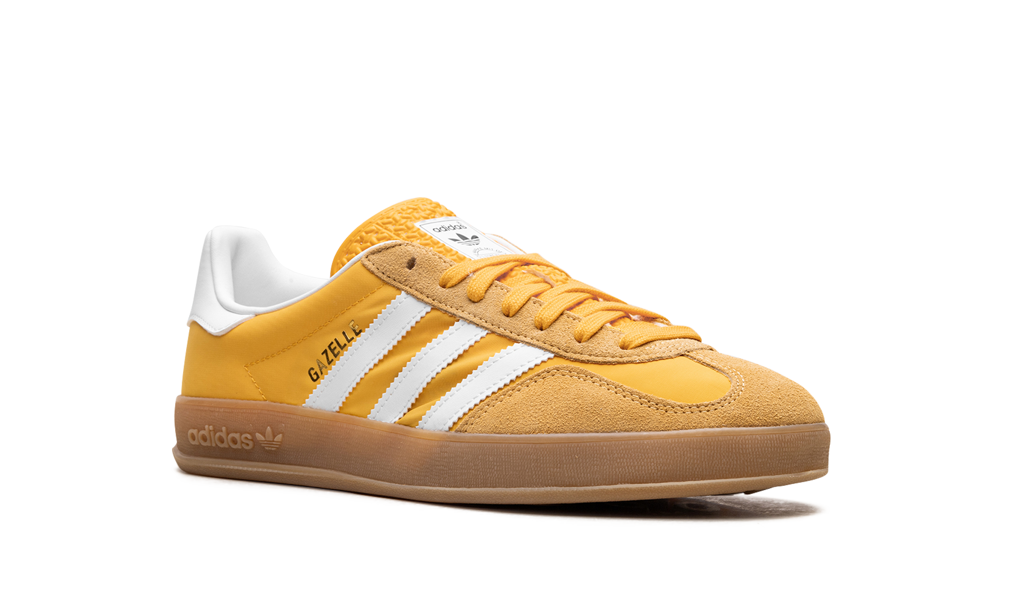 Adidas Gazelle Indoor Crew Yellow Gum IE6606