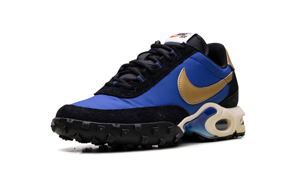 Nike Air Max Waffle Racer Hyper Blue / Metallic Gold FV6946 400