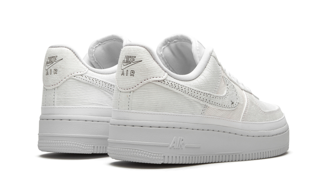 Nike AIR FORCE 1 LO LX WMNS Reveal - Black Swoosh CJ1650 100