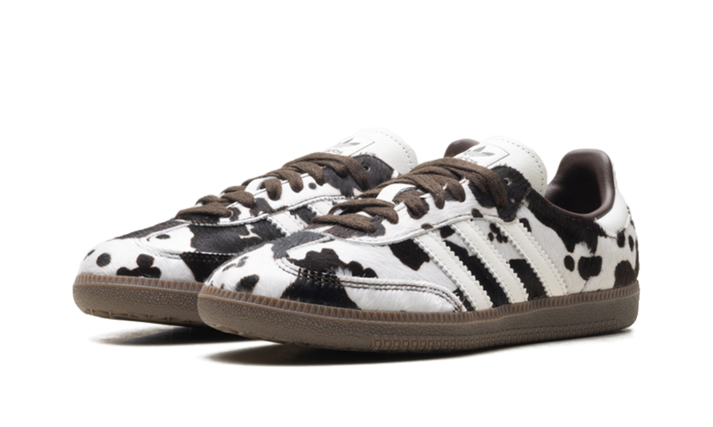 Adidas Samba OG Wmns Cow Print - White KK2238
