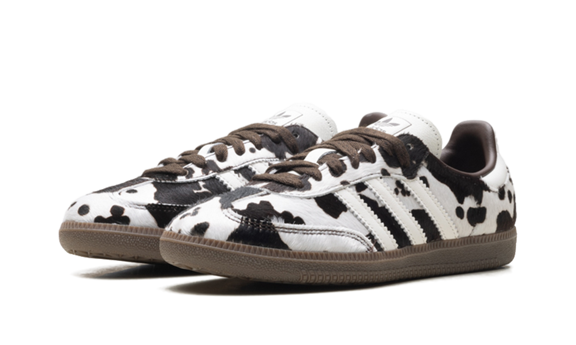 Adidas Samba OG Wmns Cow Print - White KK2238