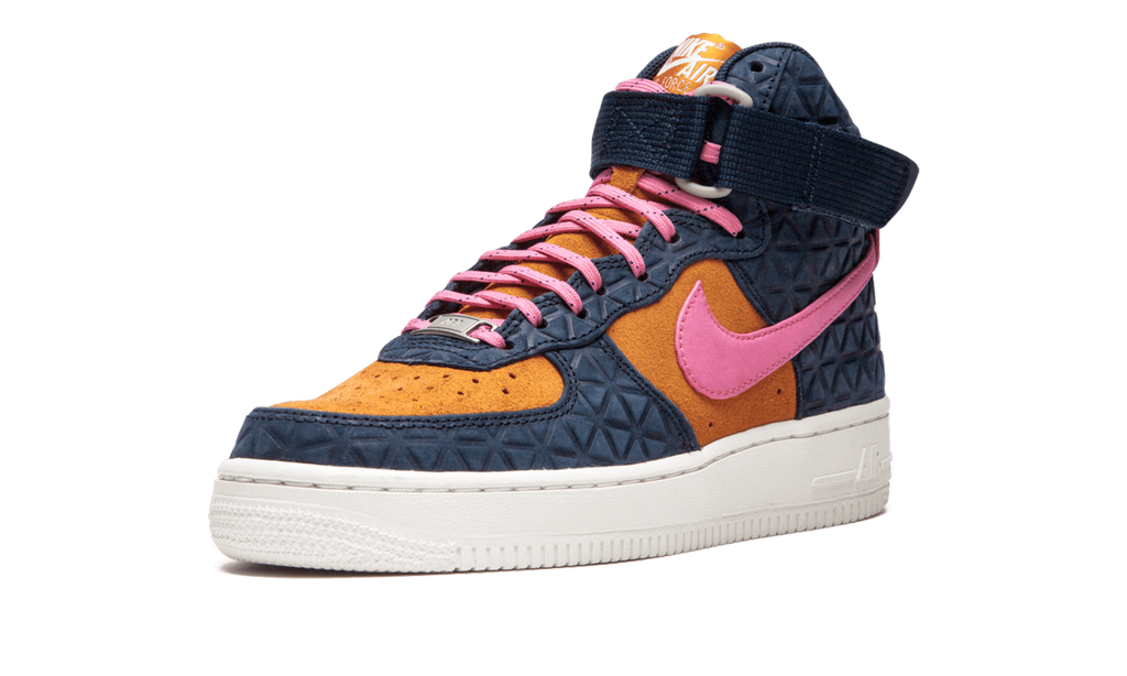 Nike AIR FORCE 1 HI PRM SUEDE WMNS Dynamic Pink