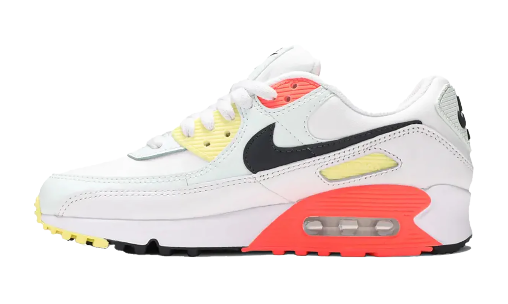 Nike Air Max 90 WMNS White Barely Green Bright Mango CV8819 101