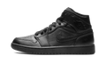 Air Jordan 1 Mid Triple Black 554724 093