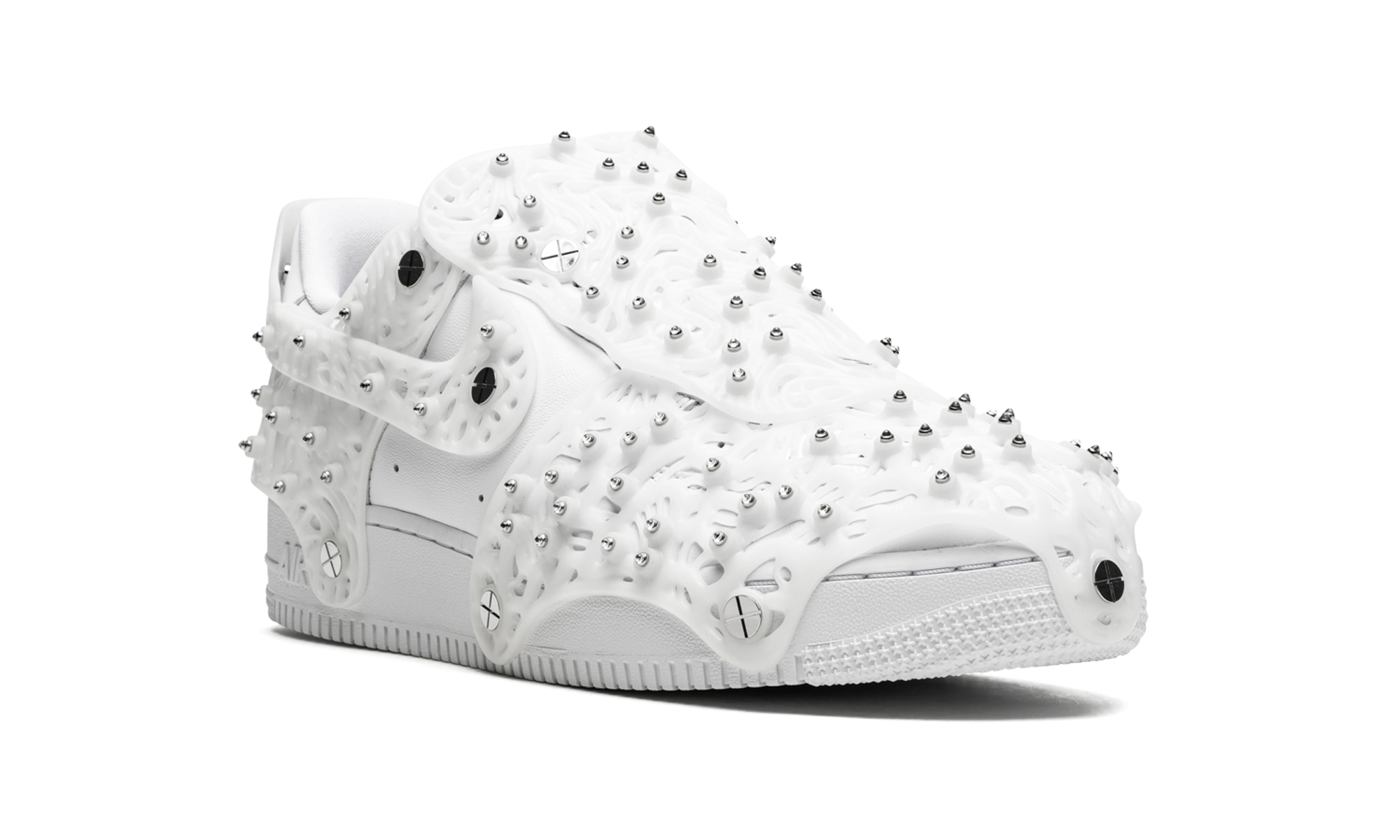 Nike AIR FORCE 1 LO LXX MNS WMNS Swarovski Retroreflective Crystals White CV7668 100