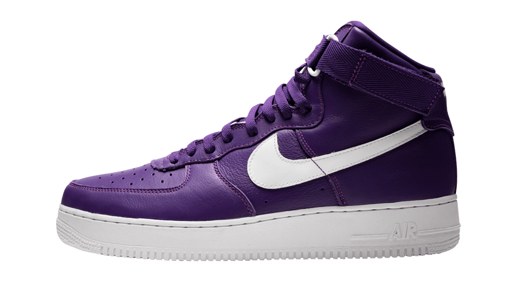 Nike Air Force 1 High Retro QS Purple / White 823297 500