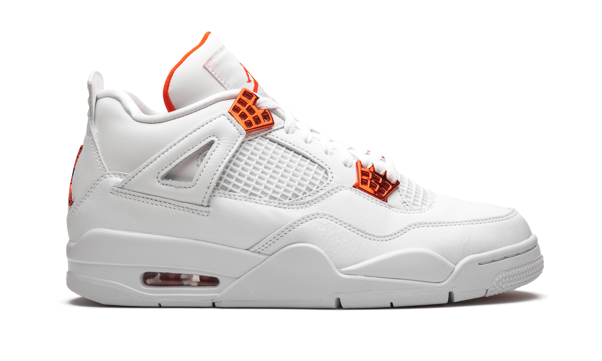 Air Jordan 4 Retro Metallic Pack - Orange CT8527 118