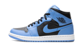 Air Jordan 1 Mid University Blue Black DQ8426 401