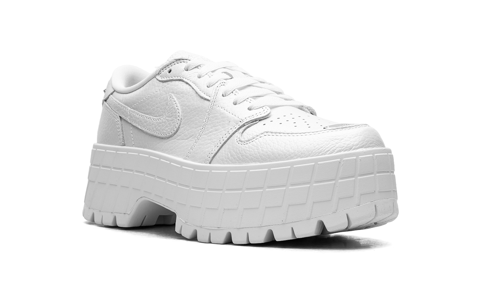 Jordan 1 Brooklyn Low WMNS White Metallic Silver HF3184 100
