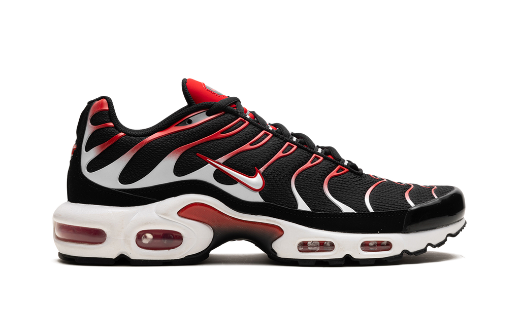 Nike Air Max Plus Black White University Red DM0032 004