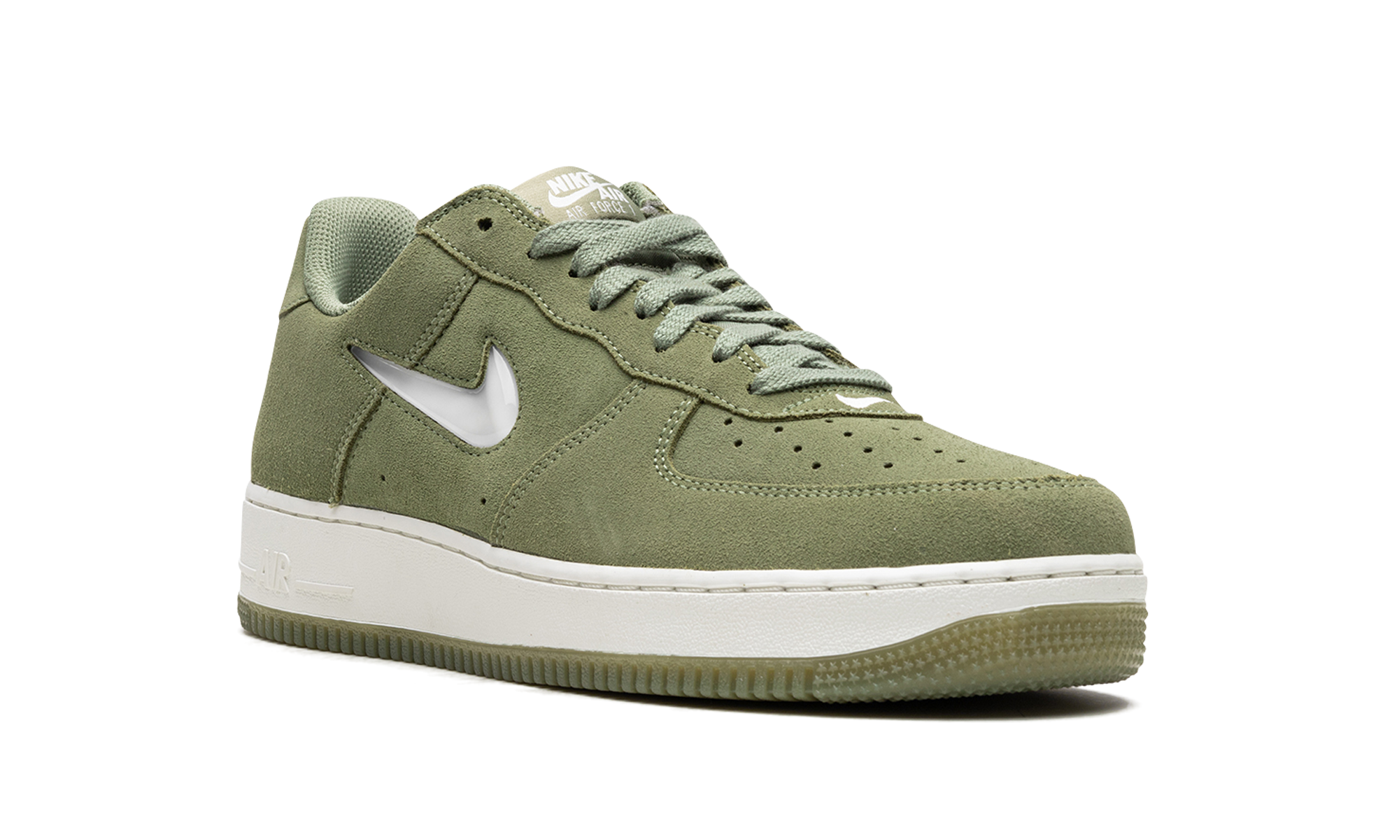 Nike Air Force 1 Low Color Of The Month - Oil Green DV0785 300