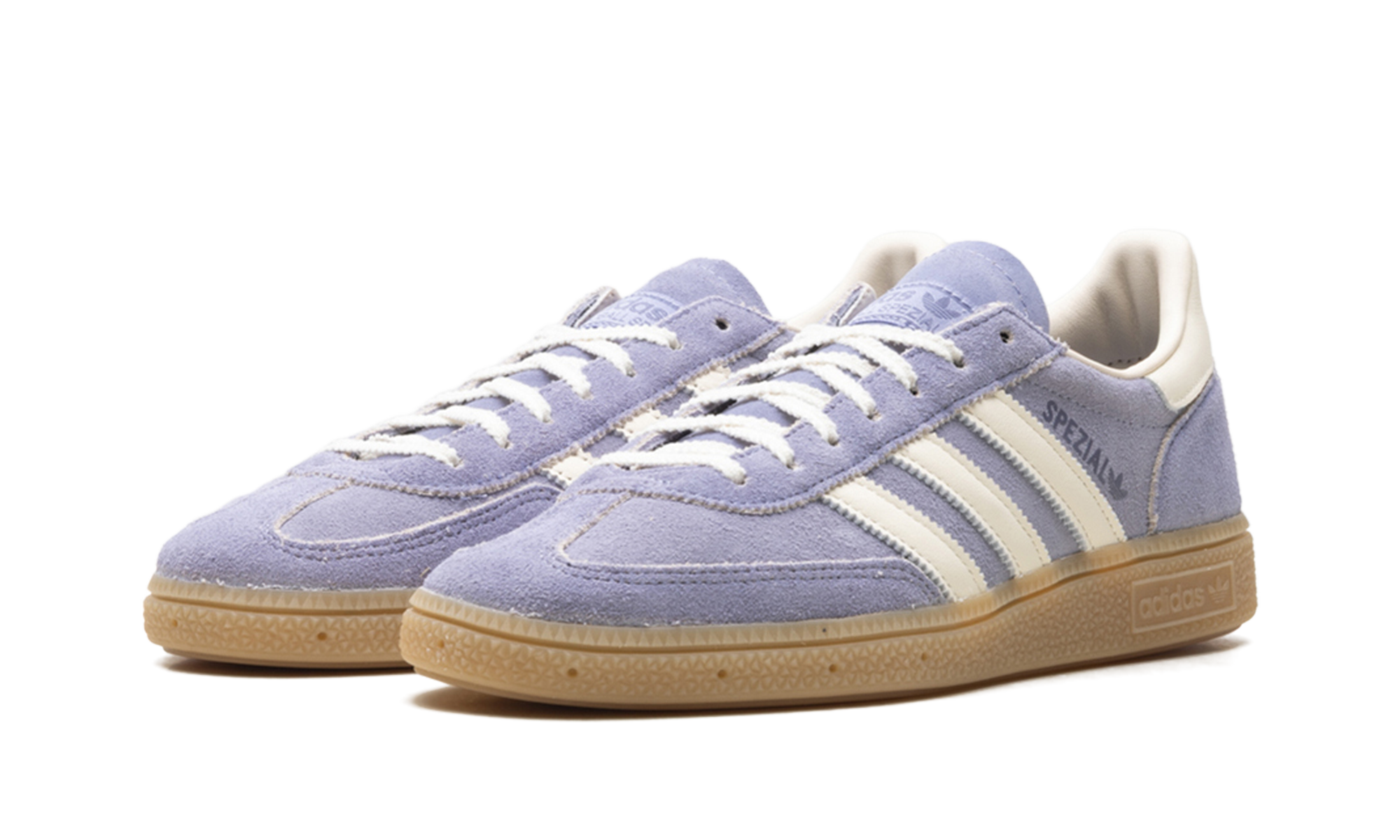 Adidas Handball Spezial Wmns Silver Violet / Cream White JR0849