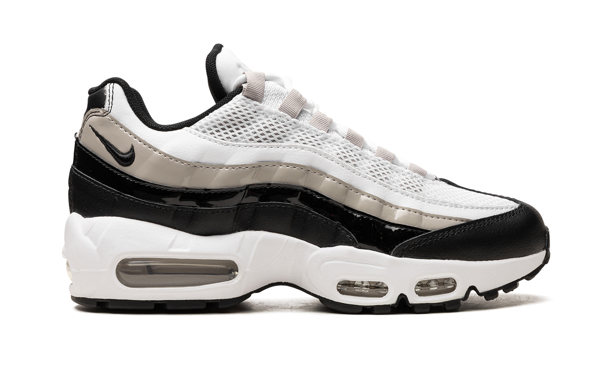 Nike AIR MAX 95 WMNS Light Iron Ore / Black Patent DR2550 100