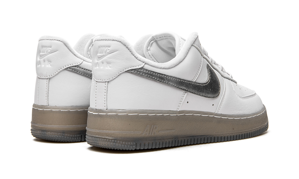 Nike Air Force 1 White / Metallic Silver DX3945 100