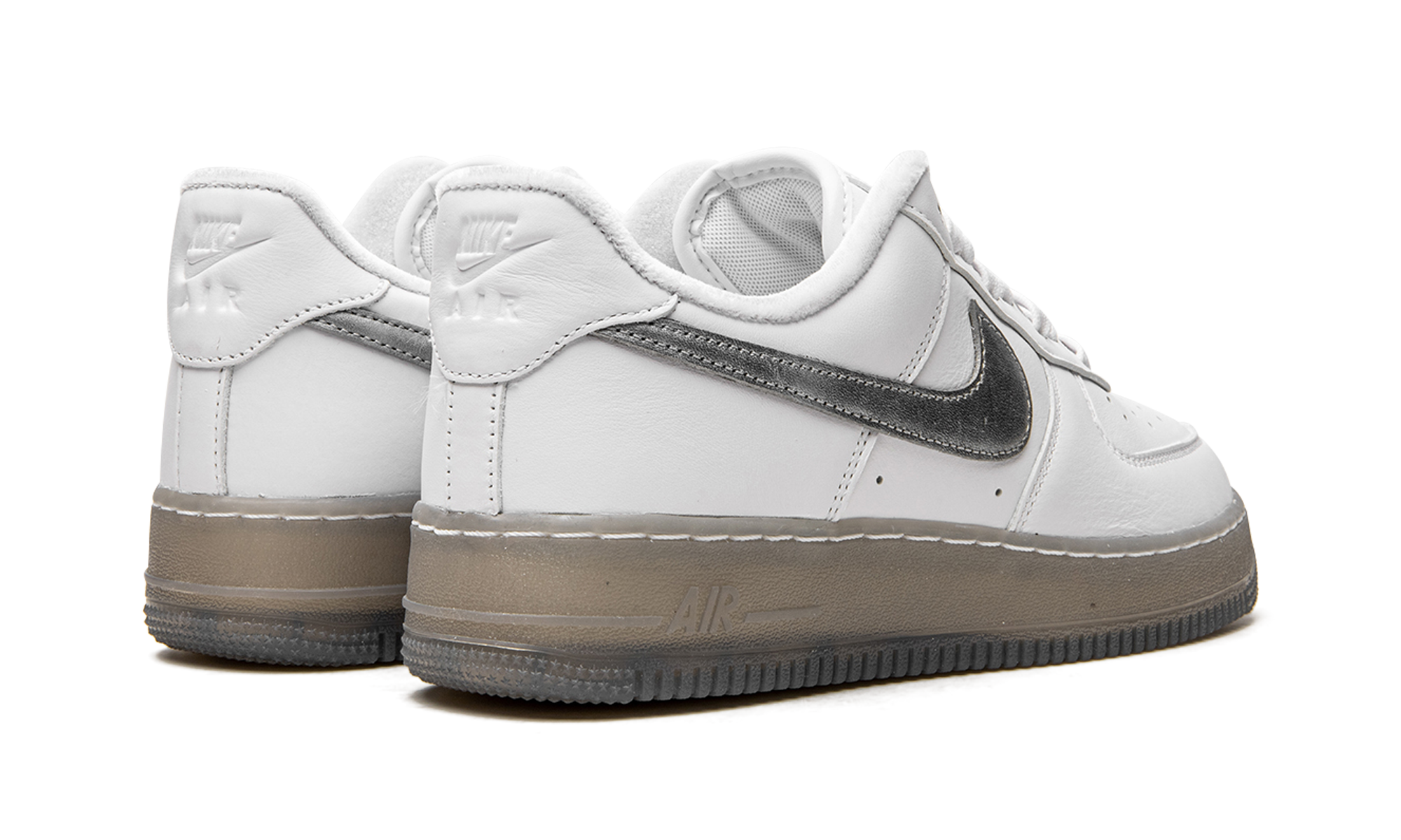 Nike Air Force 1 White / Metallic Silver DX3945 100