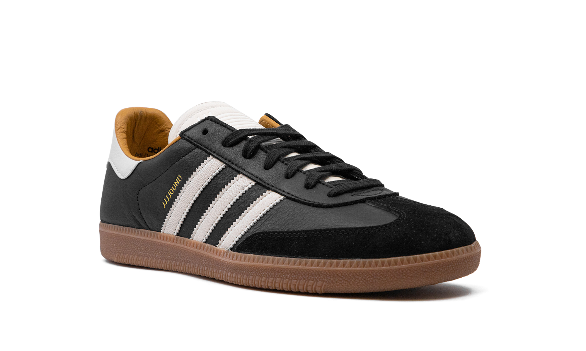 Adidas Samba Classic Mig JJJJound - Core Black/Off White-Gum ID8707