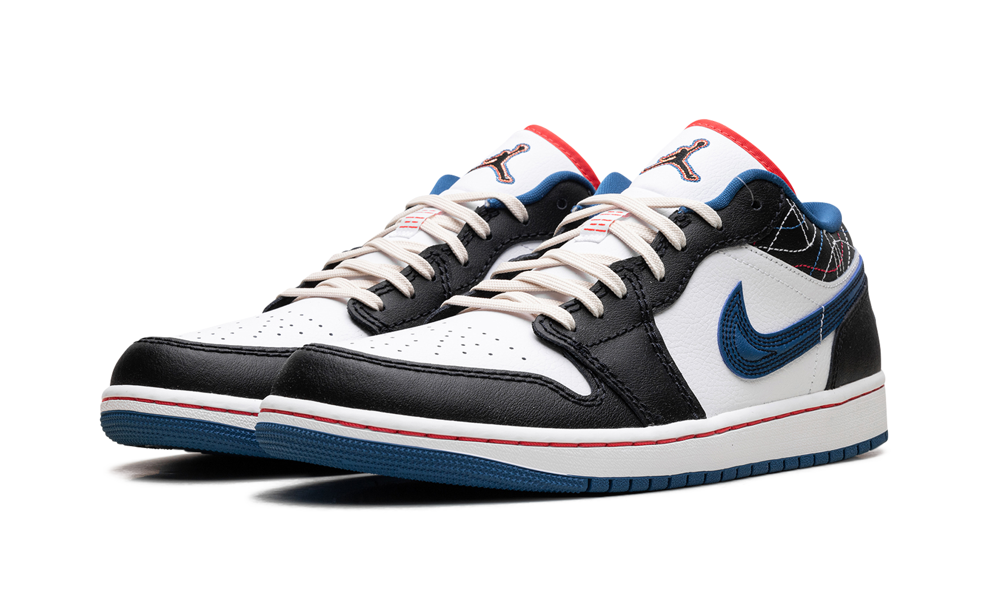 Air Jordan 1 Low SE Industrial Blue Sashiko FV3622 141