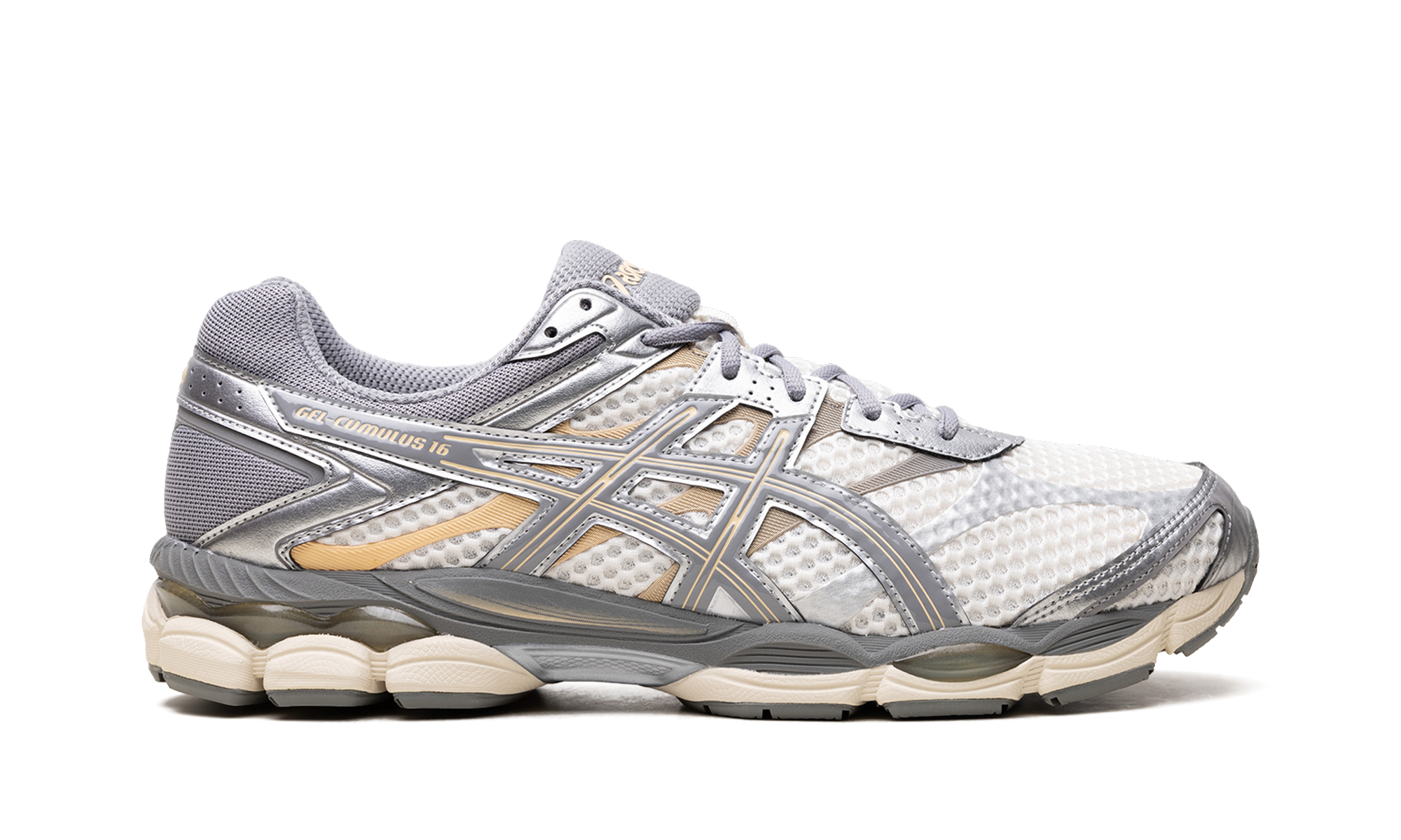 Asics GEL-Cumulus 16 Cream / Clay Grey 1203A733 101
