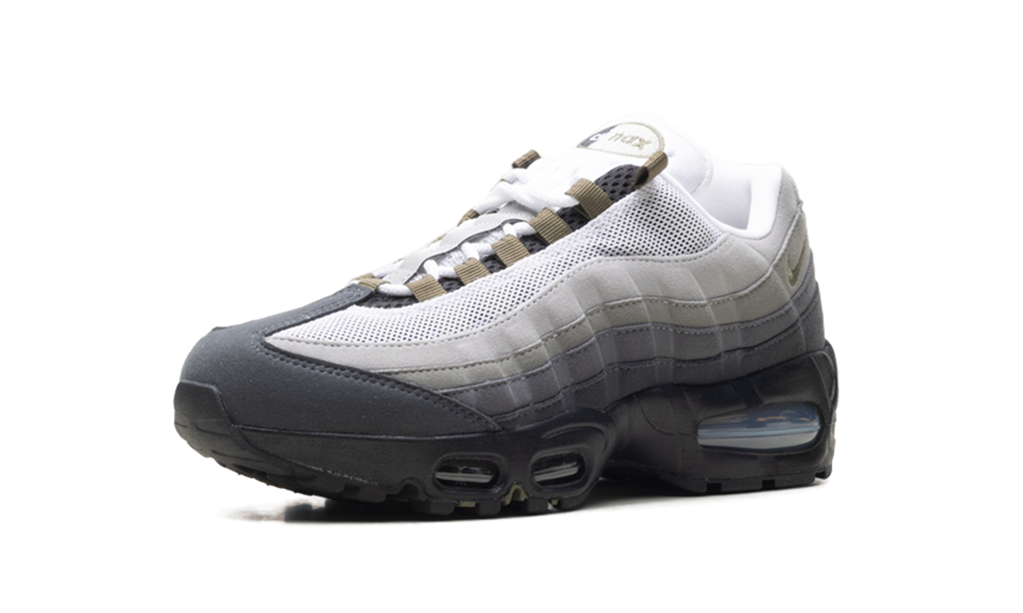 Nike Air Max 95 OG WMNS Big Bubble Black Medium Olive HJ5996 003