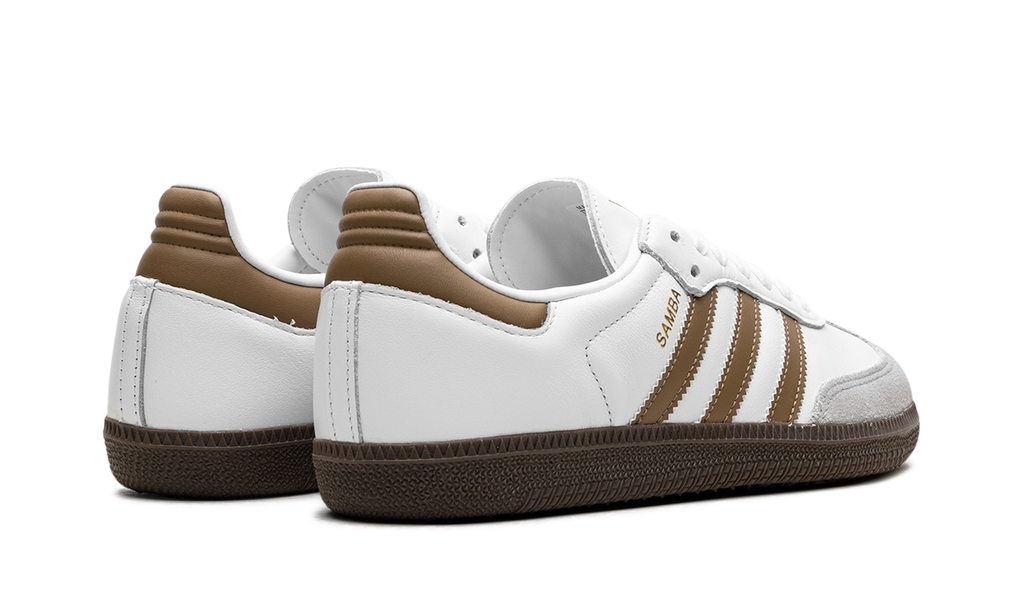 Adidas Samba OG Cloud White / Brown Desert JH8796