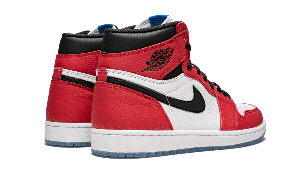Air Jordan 1 Retro High OG Spider-Man: Origin Story 555088 602